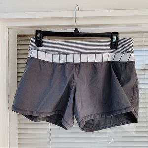Lulu Lemon running shorts